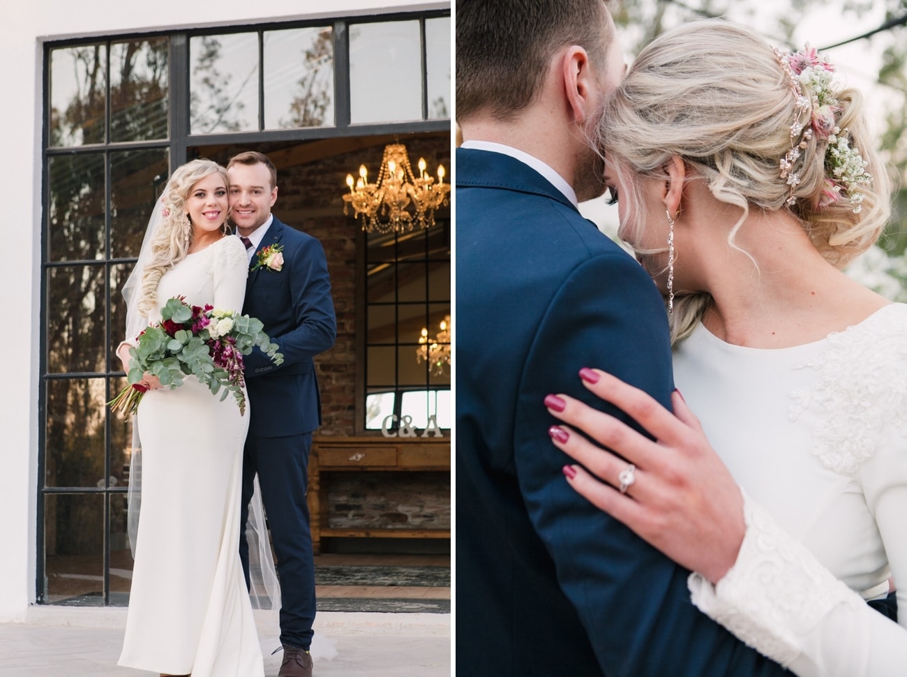 Joyous Jewel Tone Winter Wedding | Credit: Dust and Dreams Photography