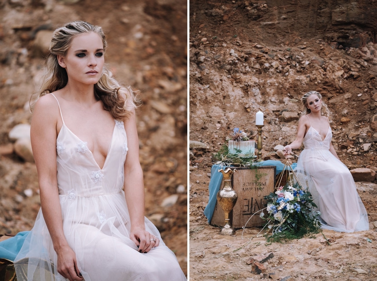 Atmospheric Wedding Inspiration | Credit: The Shank Tank