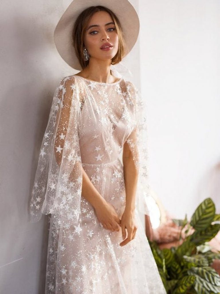 018Celestial Wedding Dresses &amp; Bridal Accessories on