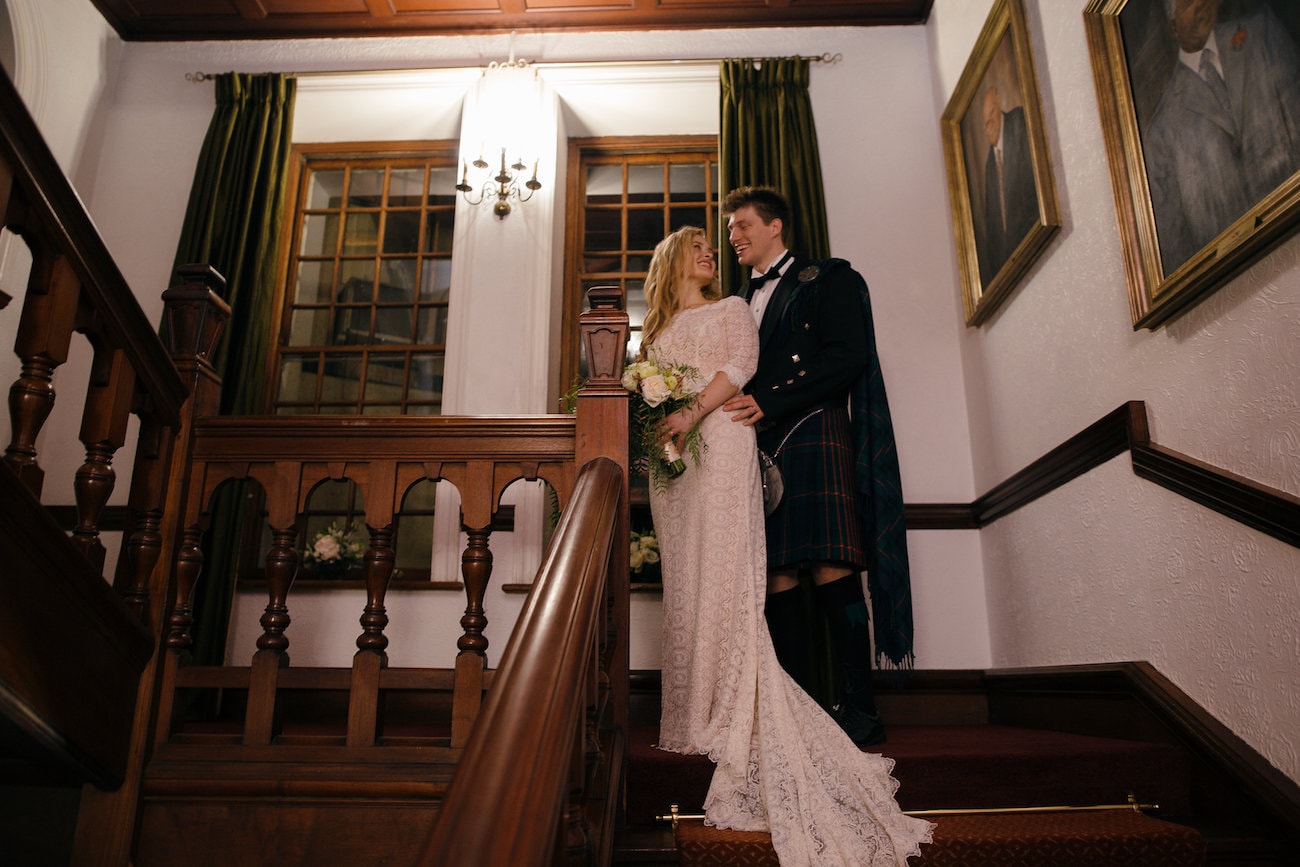 Vintage Chic City Wedding at the Cape Town Club | Credit: Duane Smith