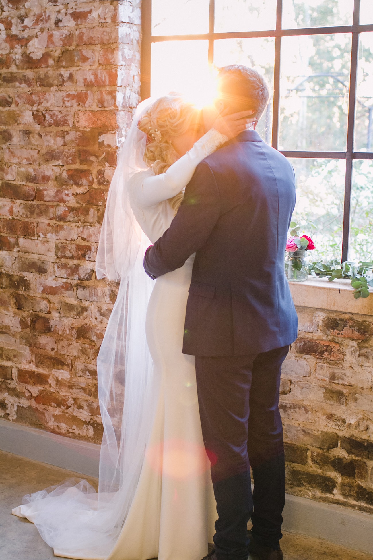 Bride and Groom | Joyous Jewel Tone Winter Wedding | Credit: Dust and Dreams Photography