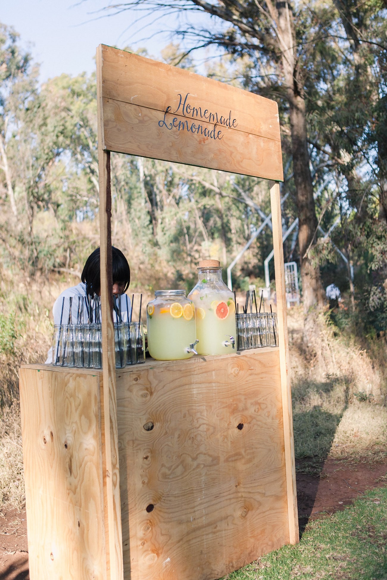 Wedding Lemonade Stand | Joyous Jewel Tone Winter Wedding | Credit: Dust and Dreams Photography