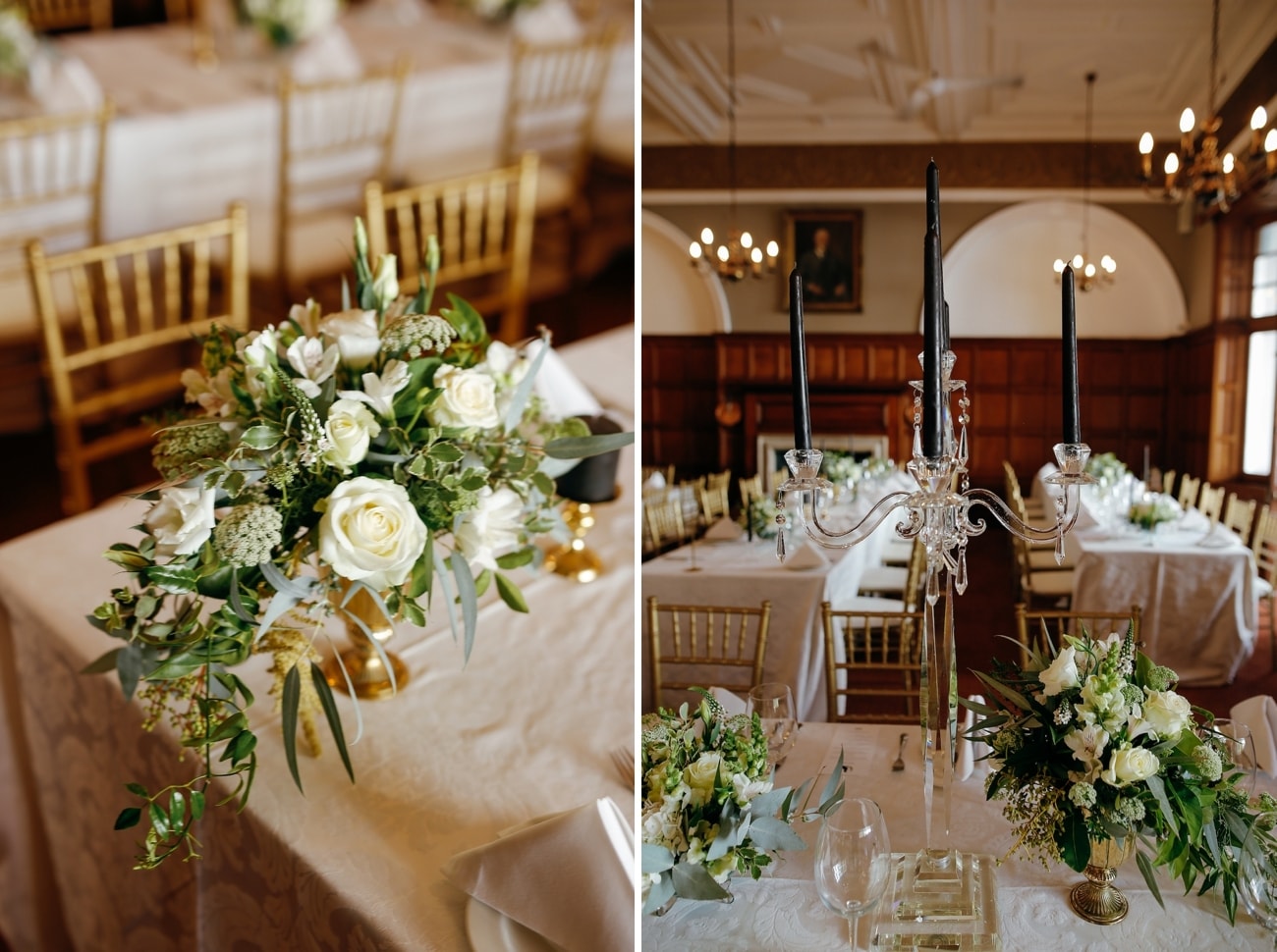 Vintage Chic City Wedding at the Cape Town Club | Credit: Duane Smith