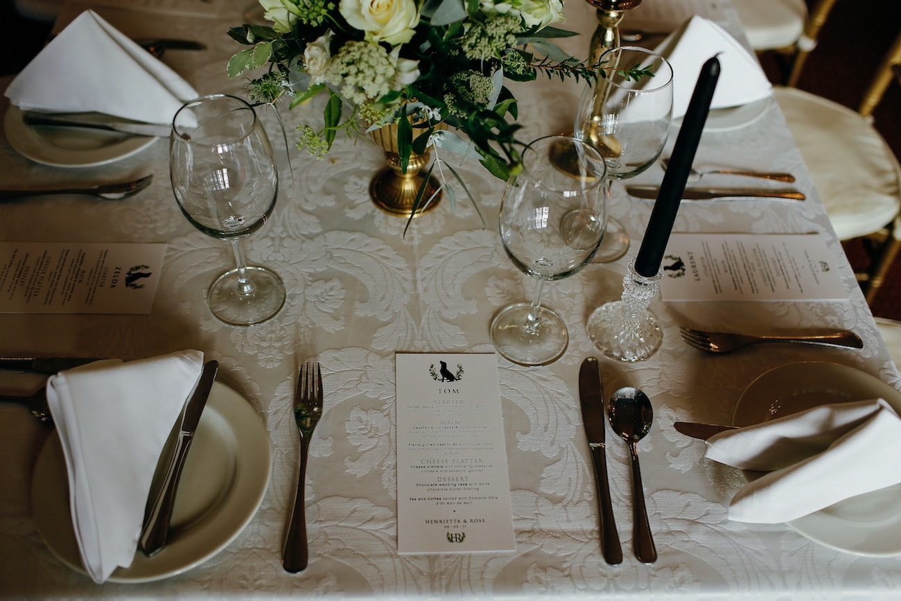 Vintage Chic City Wedding at the Cape Town Club | Credit: Duane Smith