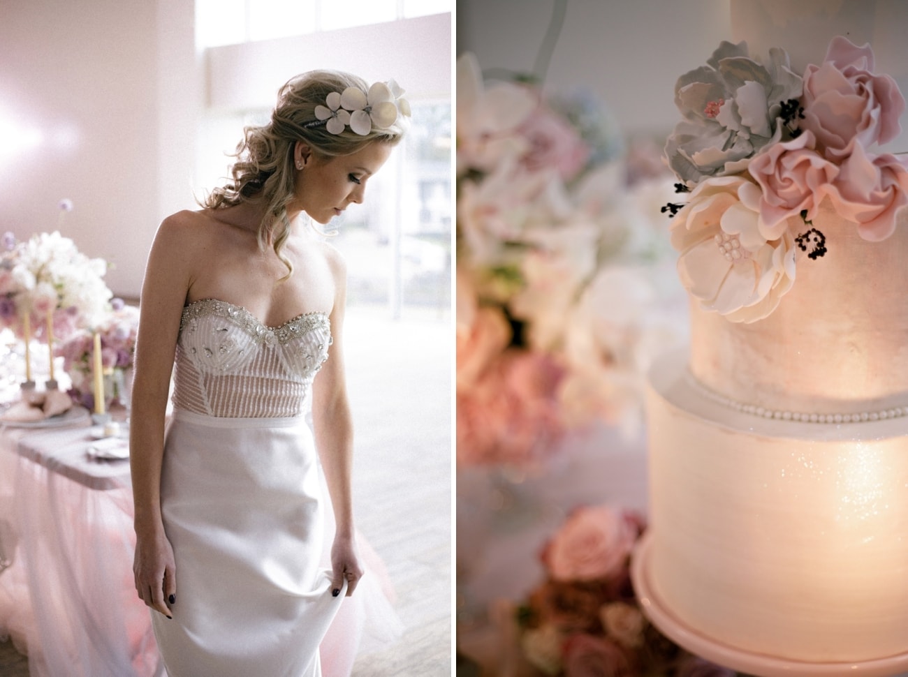 Romantic Iridescent Wedding Inspiration | Credit: Jessica Notelo (23)