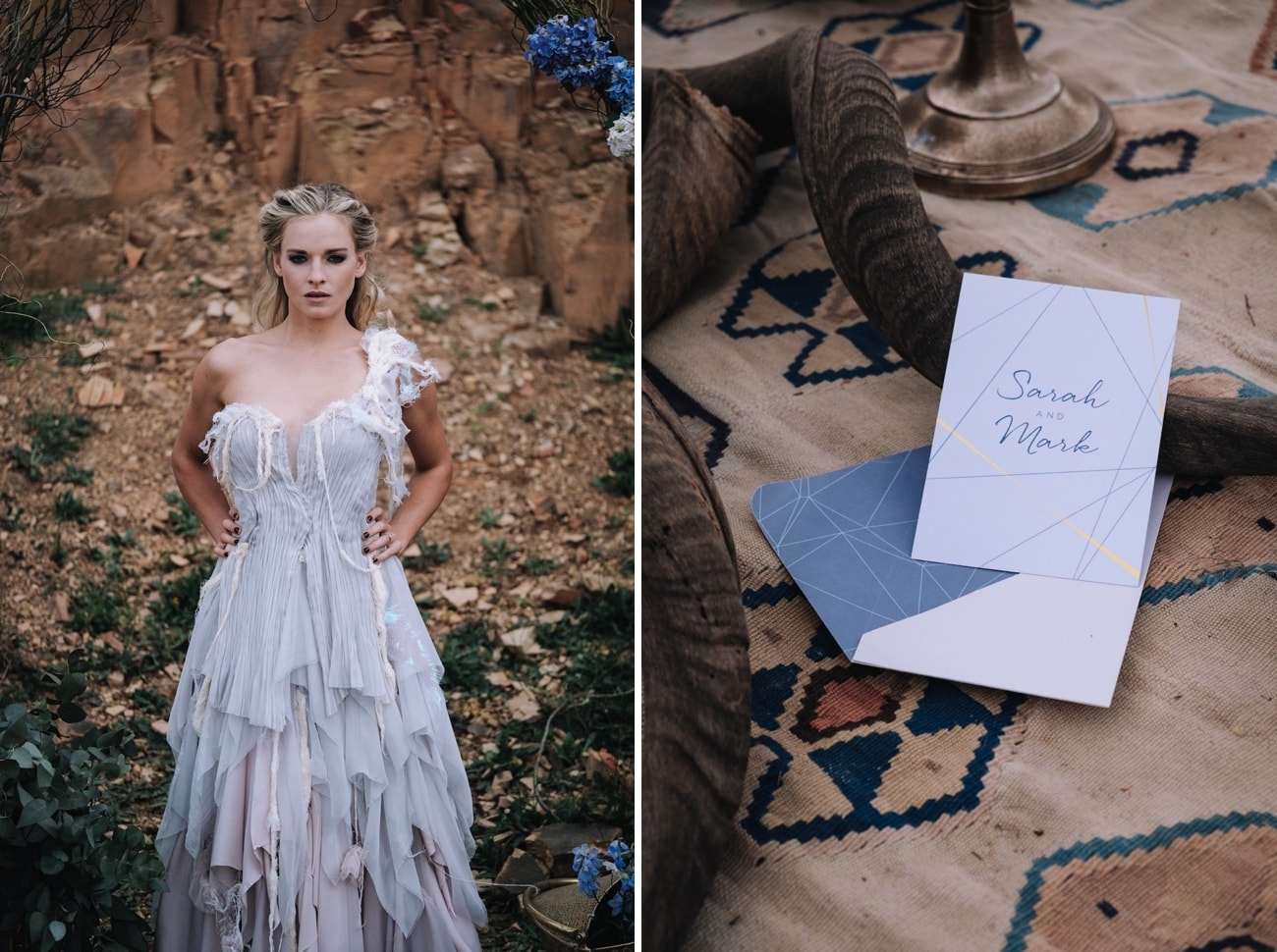 Atmospheric Wedding Inspiration | Credit: The Shank Tank