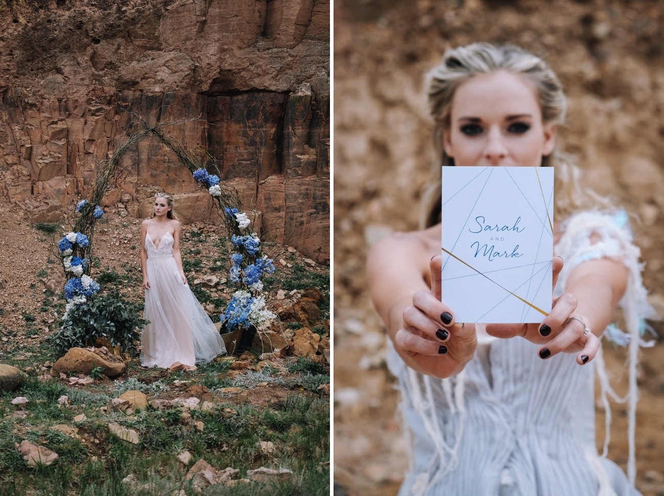 Atmospheric Wedding Inspiration | Credit: The Shank Tank