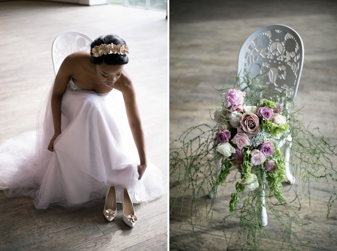 Romantic Iridescent Wedding Inspiration | Credit: Jessica Notelo (26)