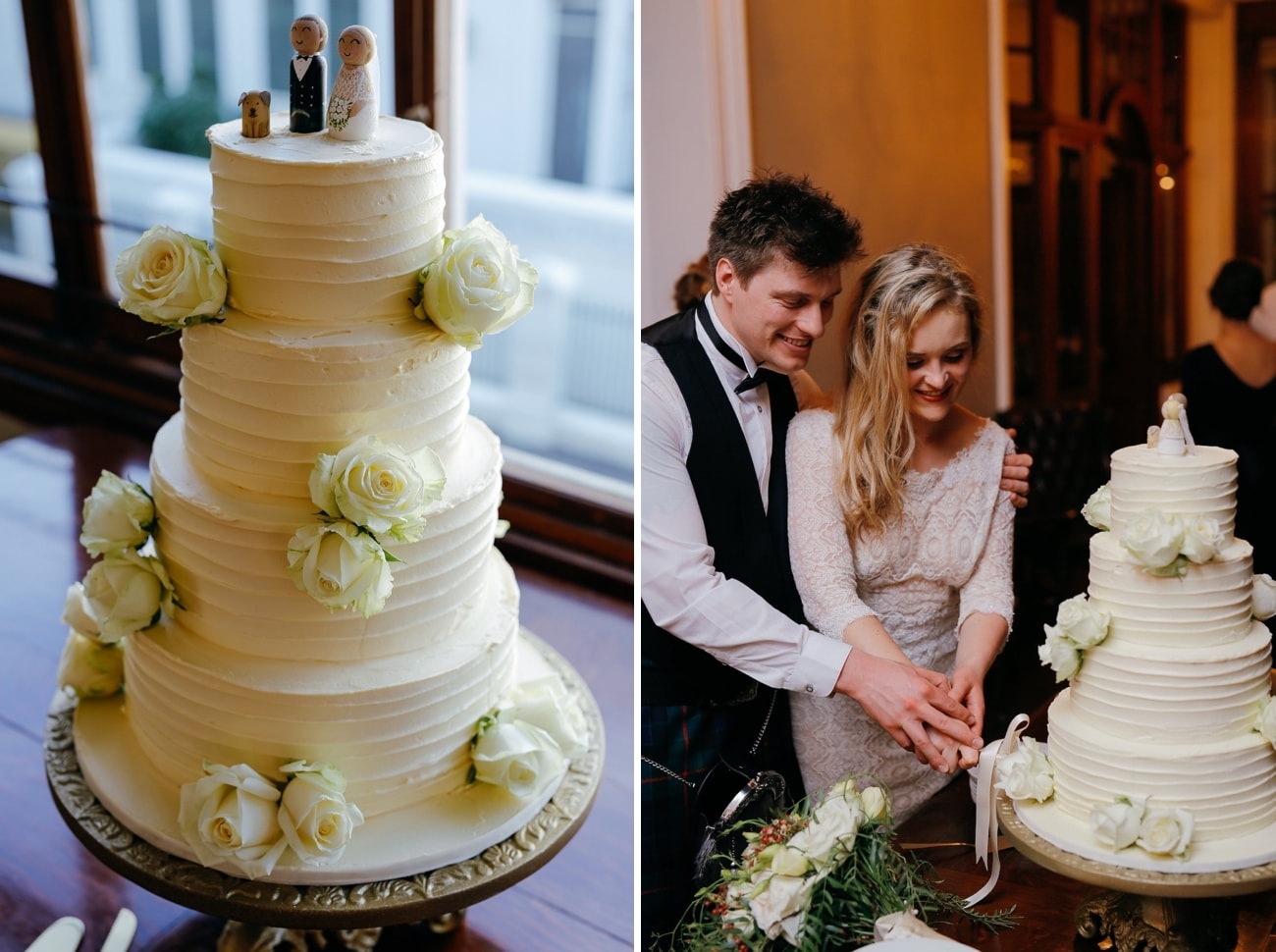 Vintage Chic City Wedding at the Cape Town Club | Credit: Duane Smith