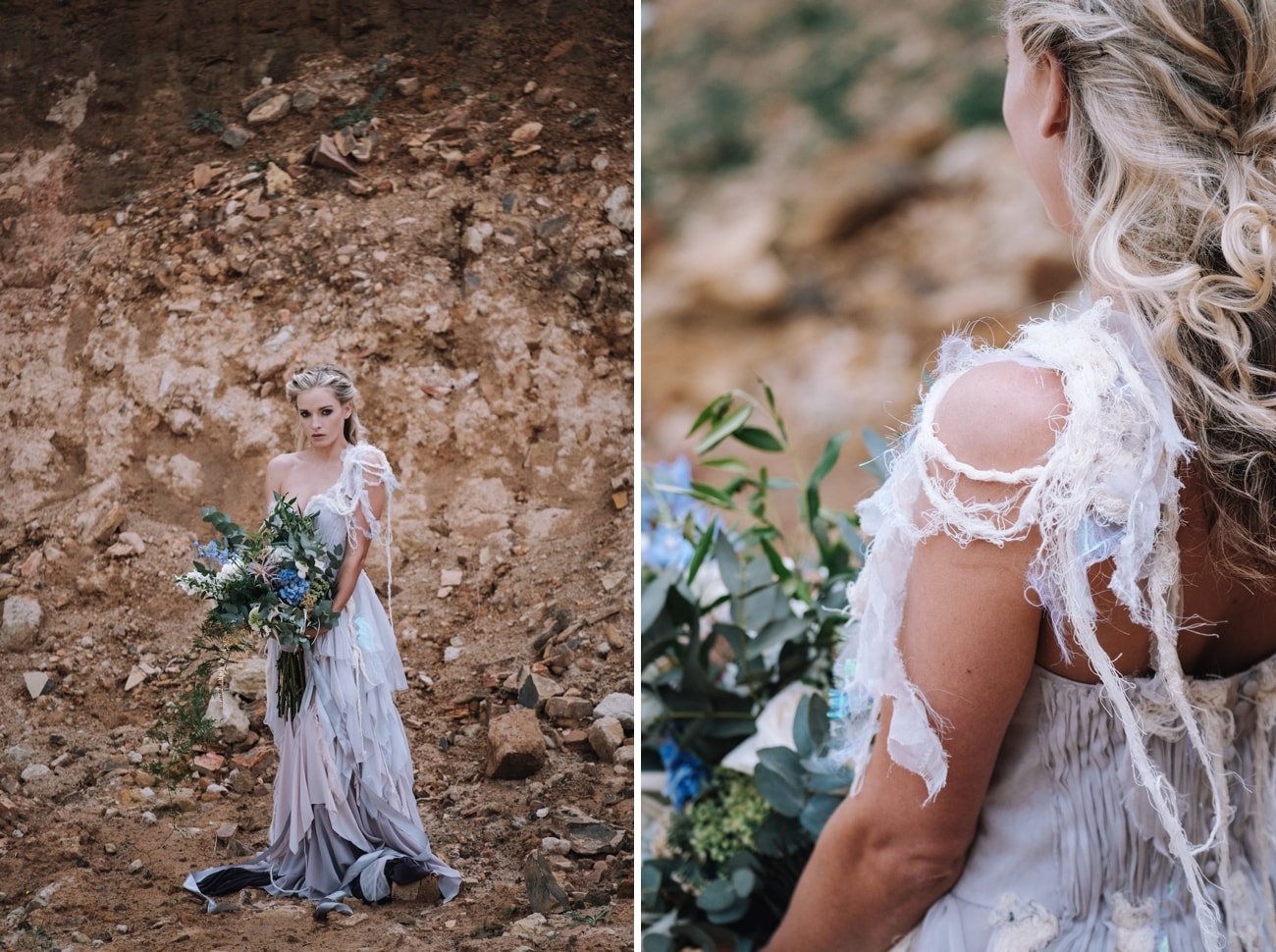 Atmospheric Wedding Inspiration | Credit: The Shank Tank