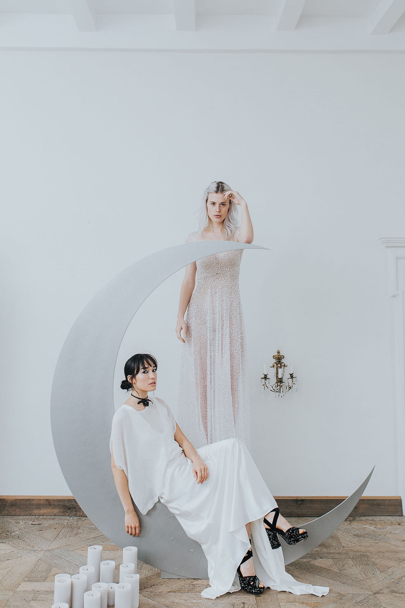 Celestial Romance Bridal Inspiration | Credit: Cornelia Lietz