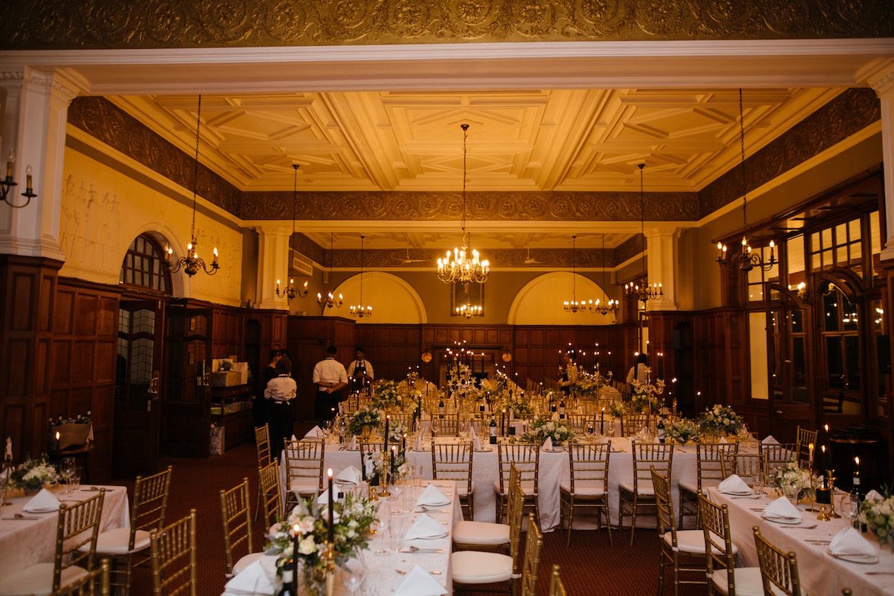 Vintage Chic City Wedding at the Cape Town Club | Credit: Duane Smith