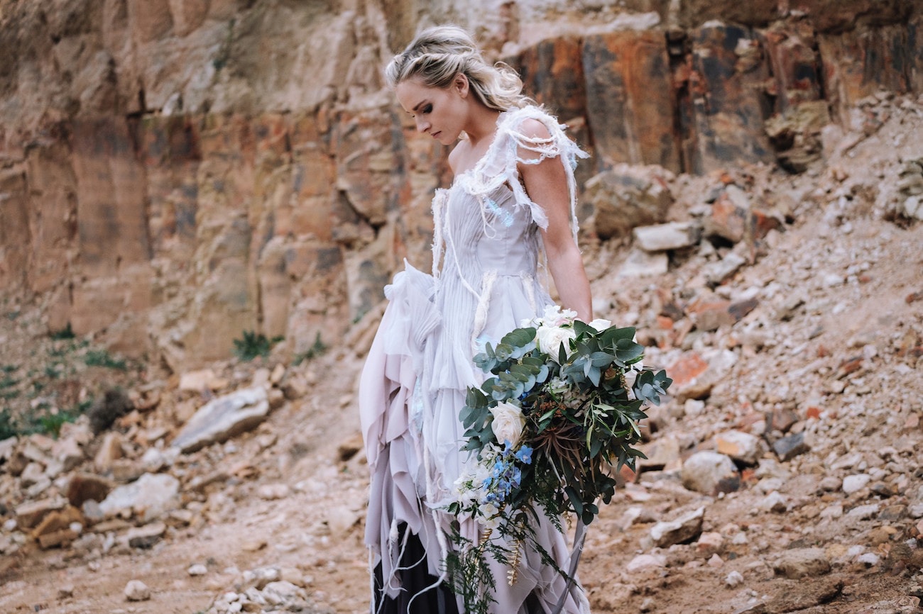 Atmospheric Wedding Inspiration | Credit: The Shank Tank