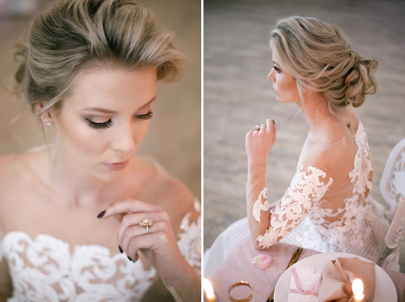 Romantic Iridescent Wedding Inspiration | Credit: Jessica Notelo (31)