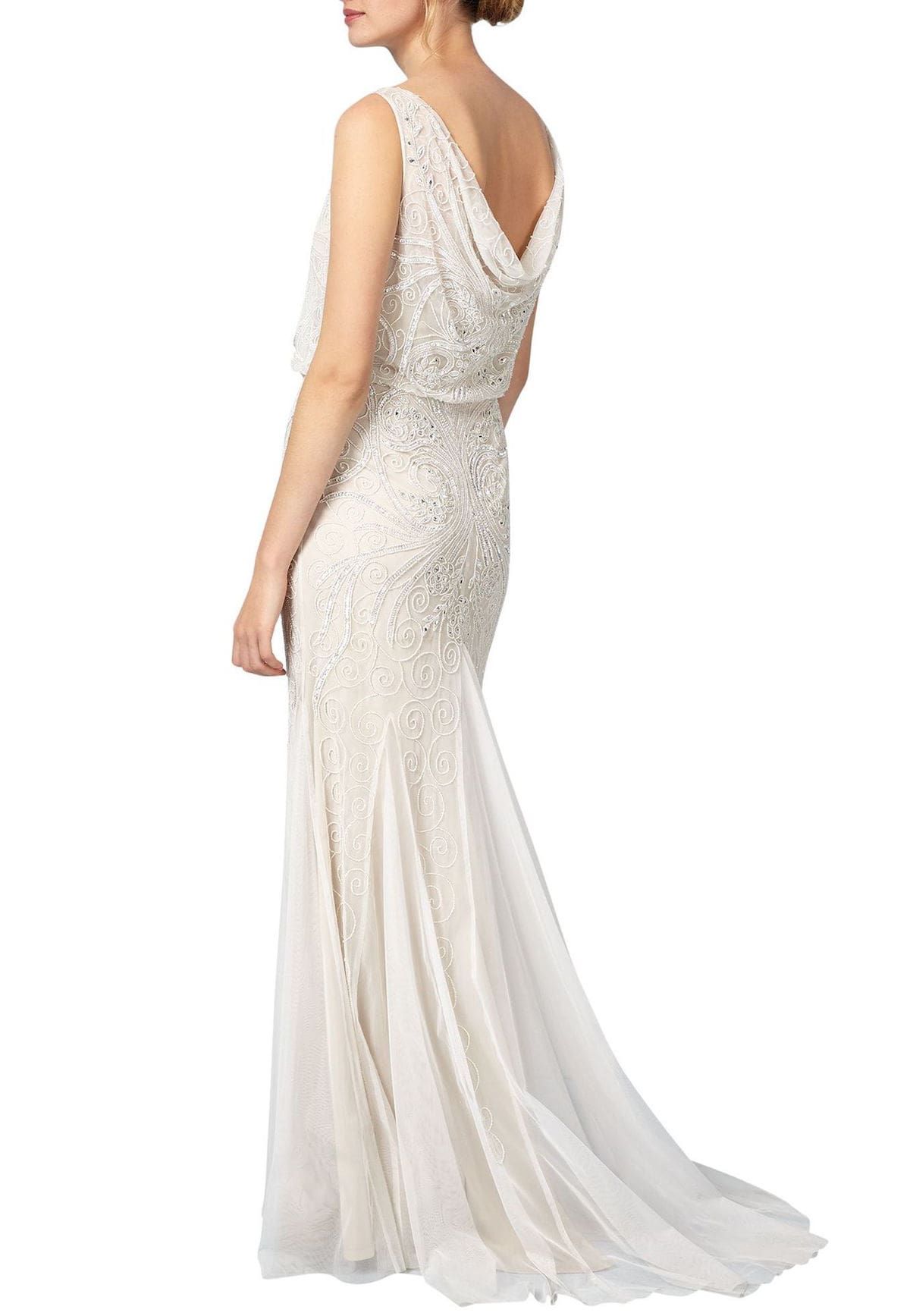 Grecian Short Sleeve Empire Waist Maternity Long Maxi Dress Gown NT144 -  KOH KOH® Women's Clothing