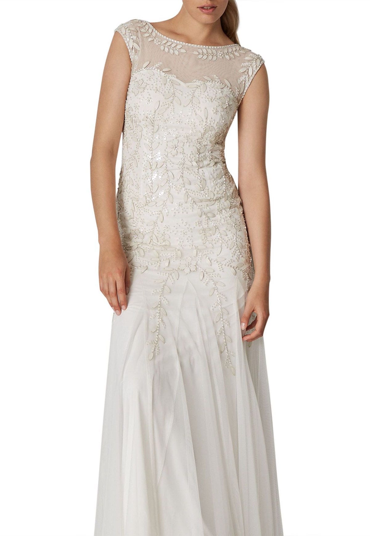 10 Dreamy Wedding  Dresses  Under   500  from House of Fraser 