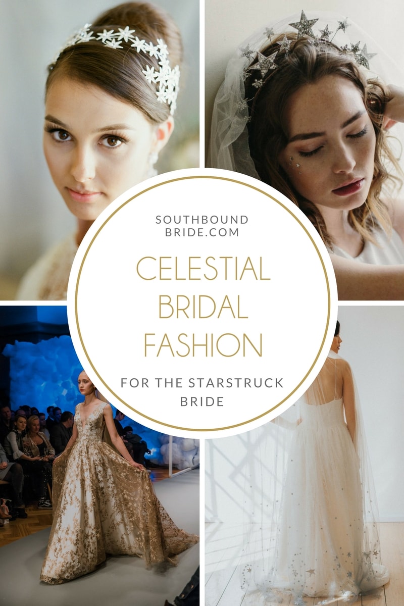 20 Celestial Wedding Dresses & Bridal Accessories | SouthBound Bride