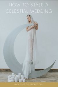 Celestial Wedding Theme Details | SouthBound Bride (1)