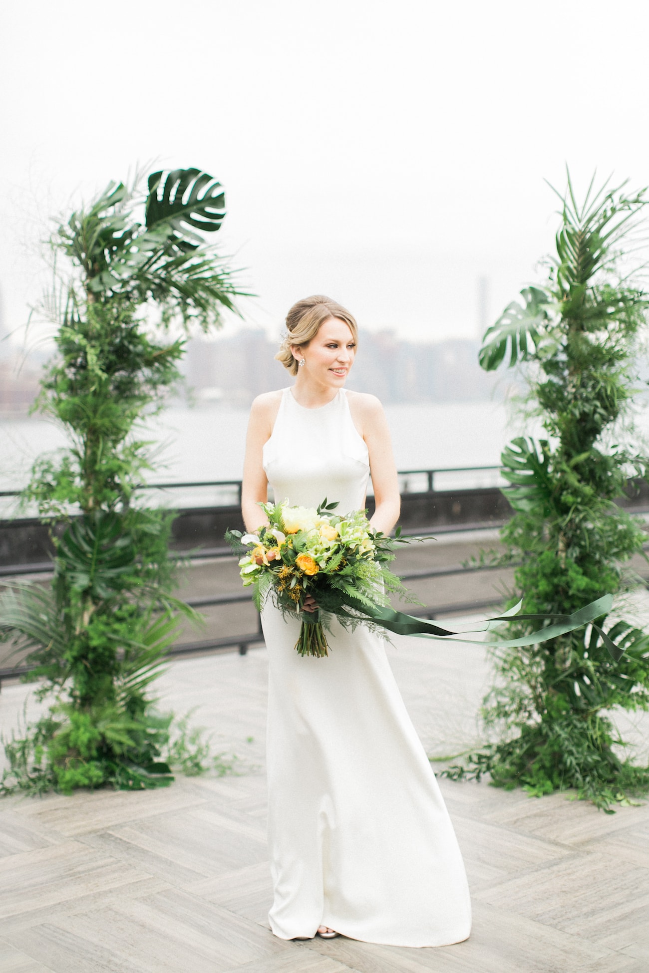 Tropical Transparency Wedding Inspiration Styled Shoot | Credit: Ruth Eileen Photography