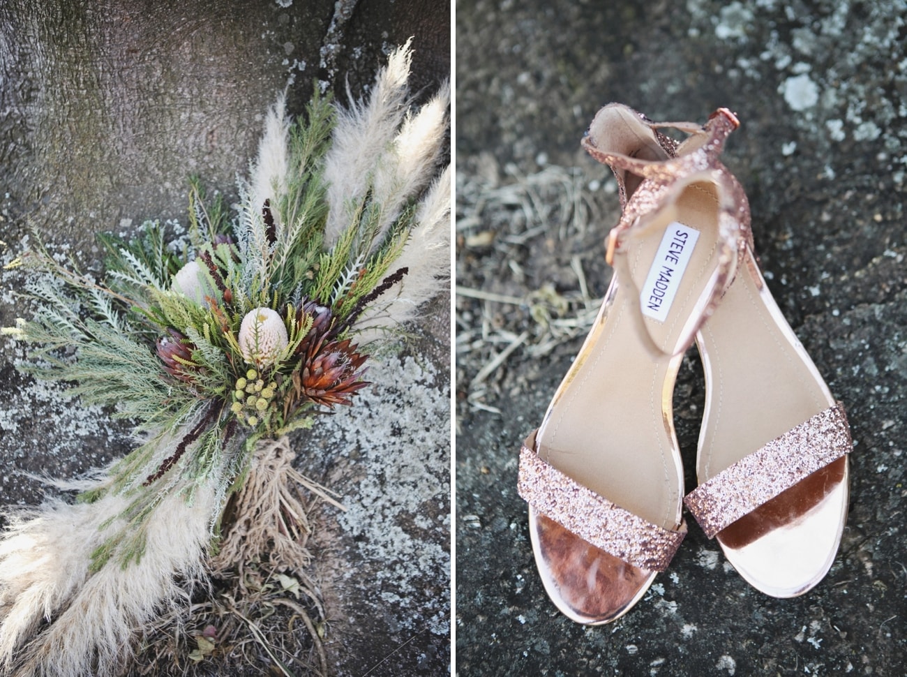 Rose Gold Wedding Shoes | Credit: Carmen Roberts (2)