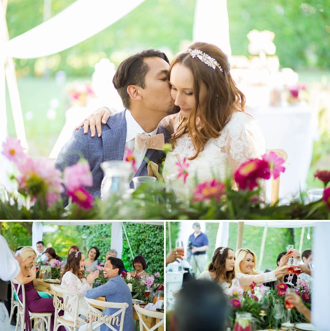 Lush Secret Garden Wedding | Credit: Sonje Ludwick (30)