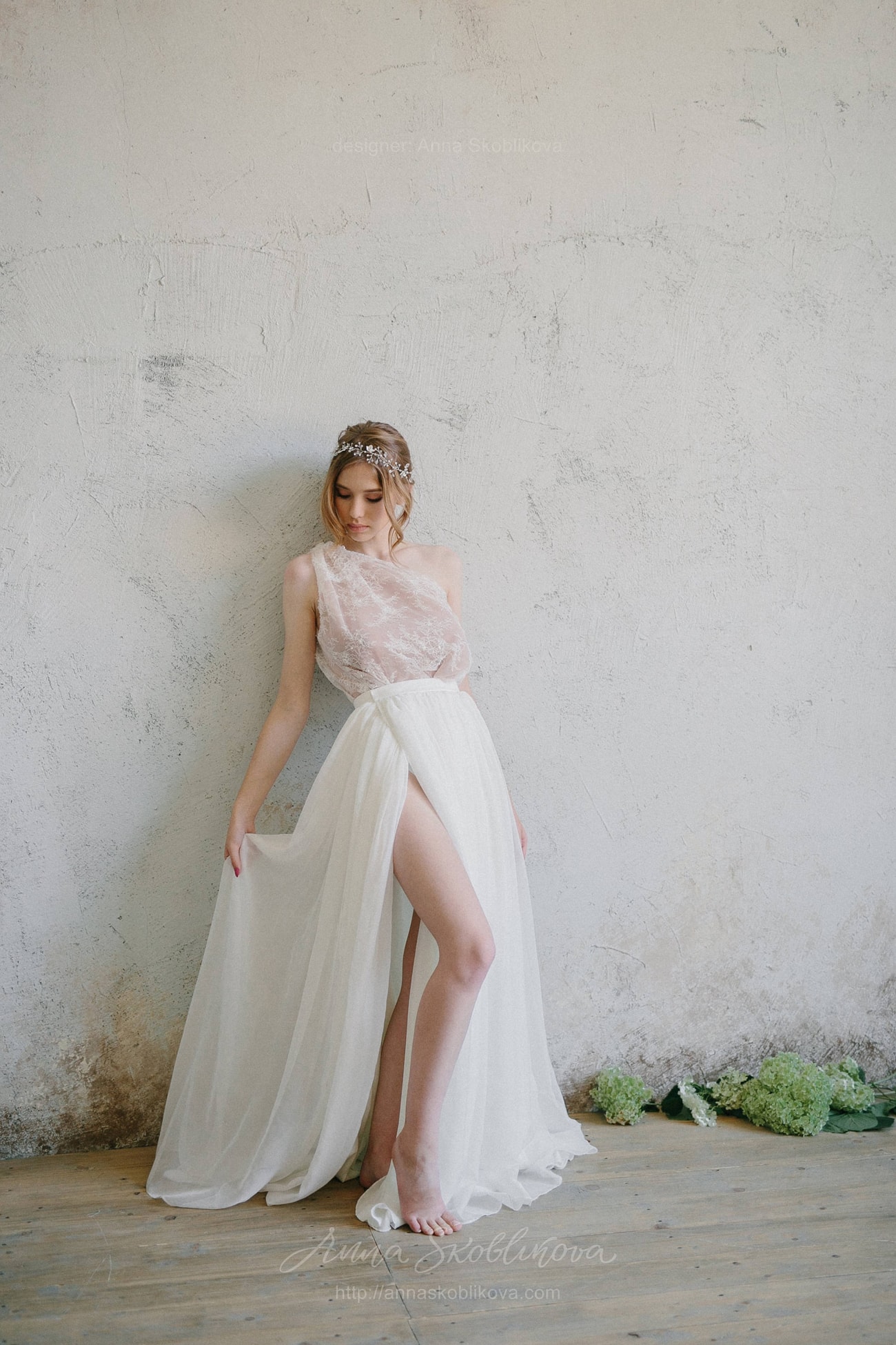 20 Chic & Sheer Wedding Dresses from Etsy | SouthBound Bride