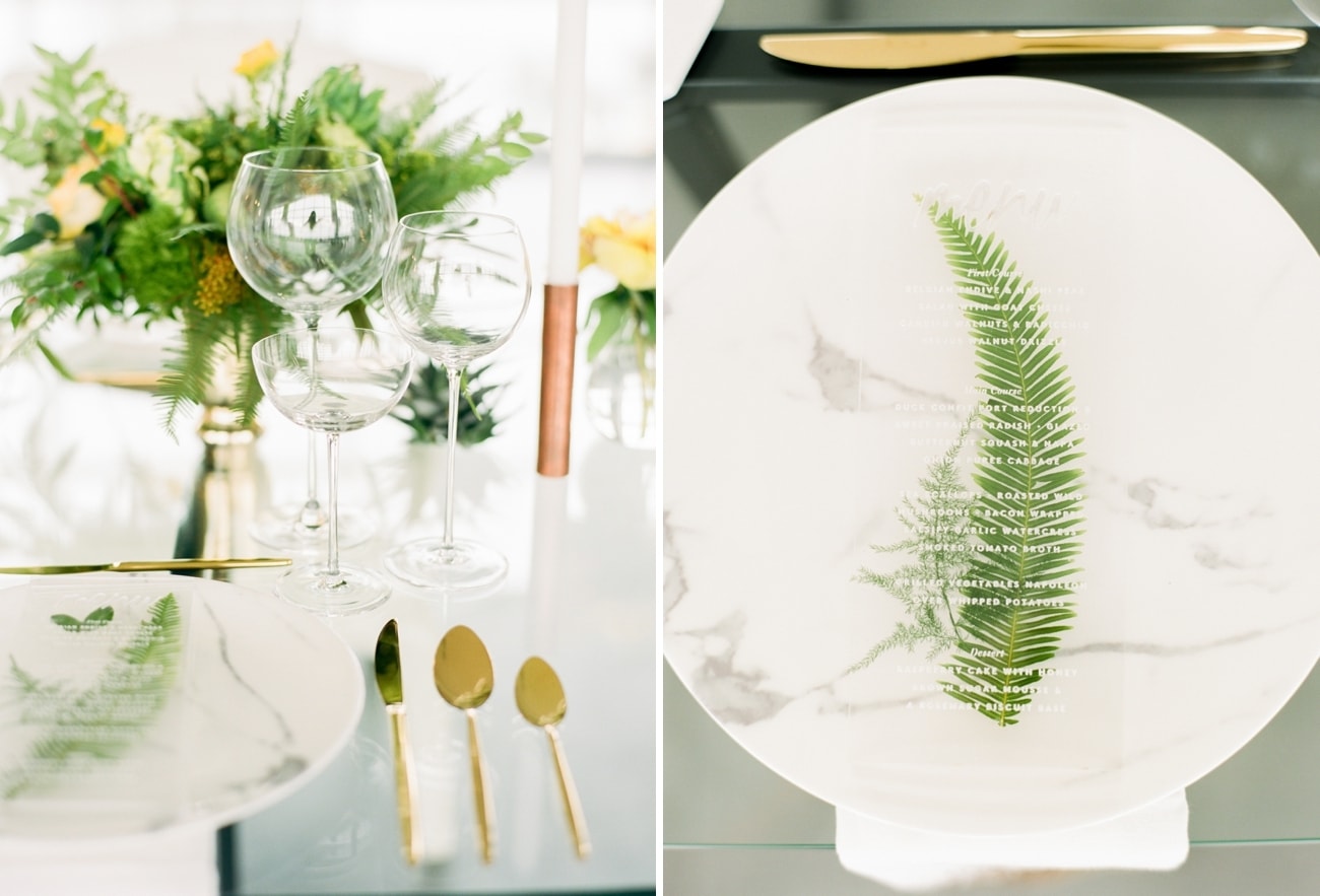 Tropical Transparency Wedding Inspiration | Credit: Ruth Eileen Photography