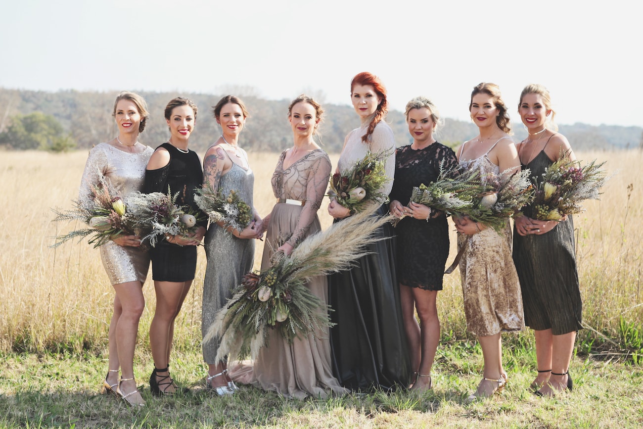 Ultimate Mismatched Bridesmaids | Credit: Carmen Roberts (5)