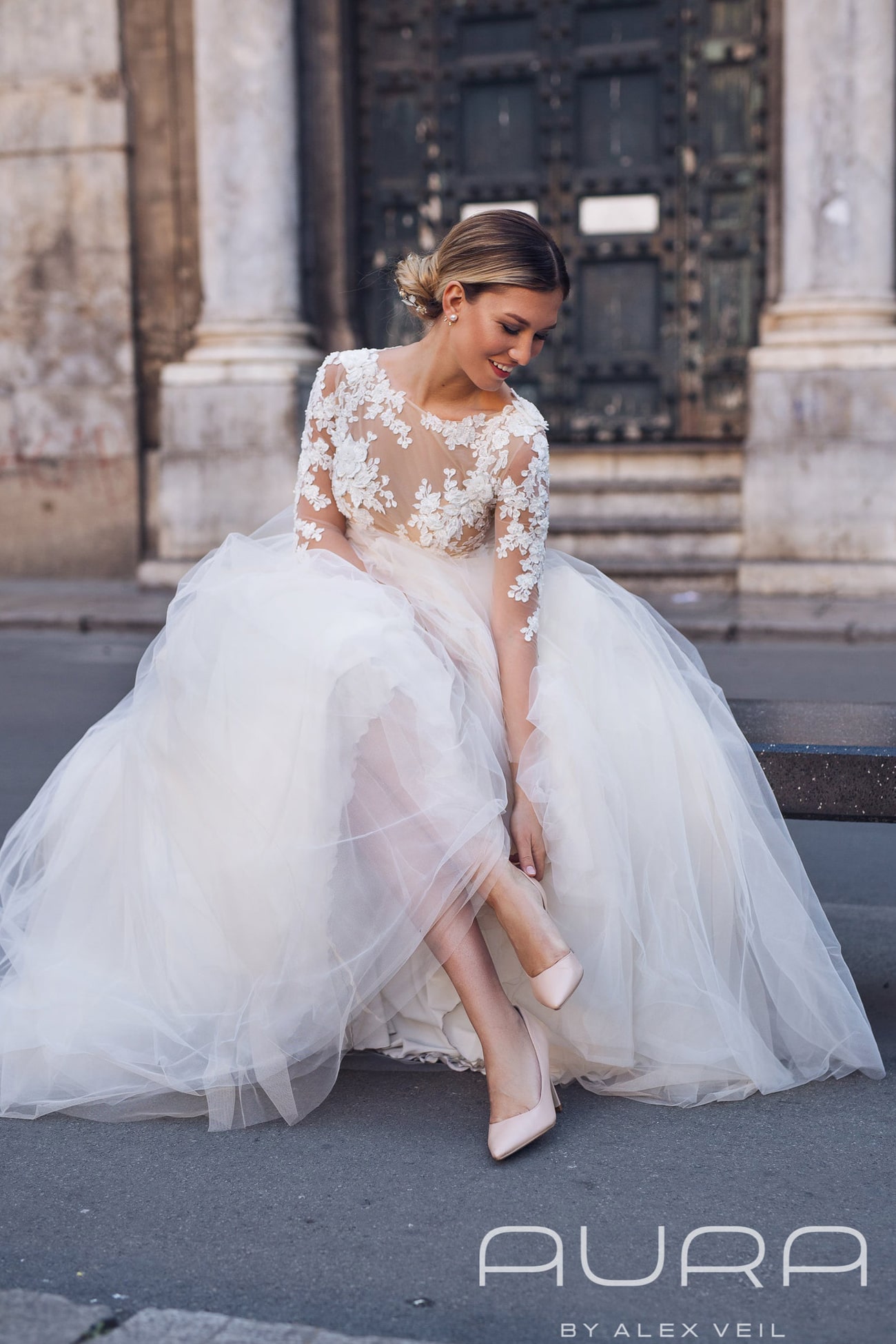 Sheer Wedding Dresses