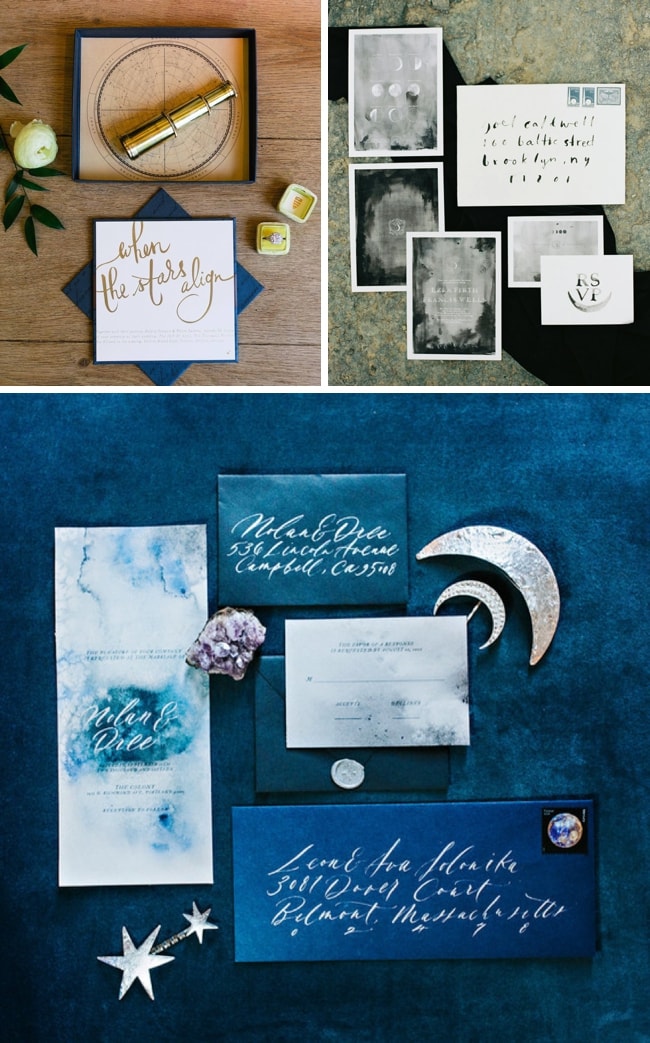 Celestial Wedding Theme Details | SouthBound Bride (9)