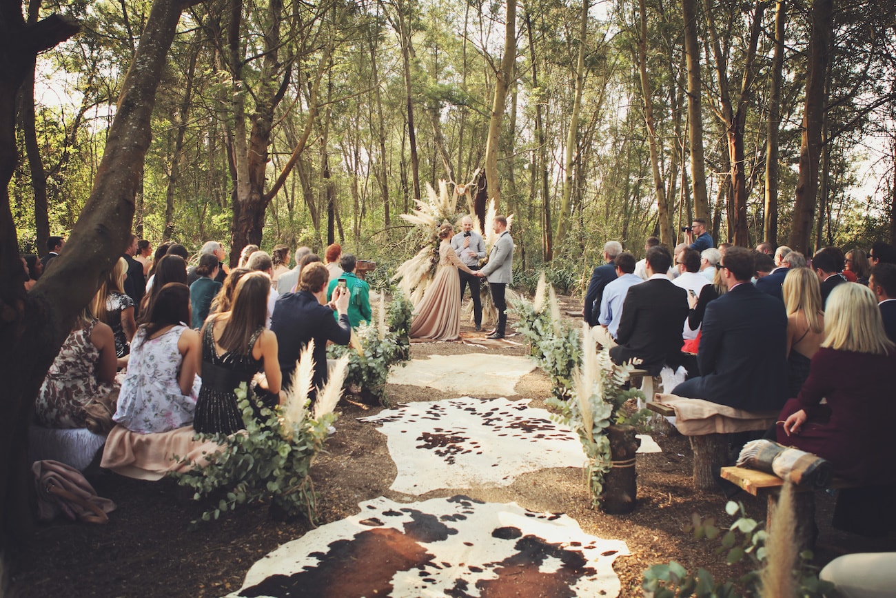 Nguni Cow Wedding Decor | Credit: Carmen Roberts (13)