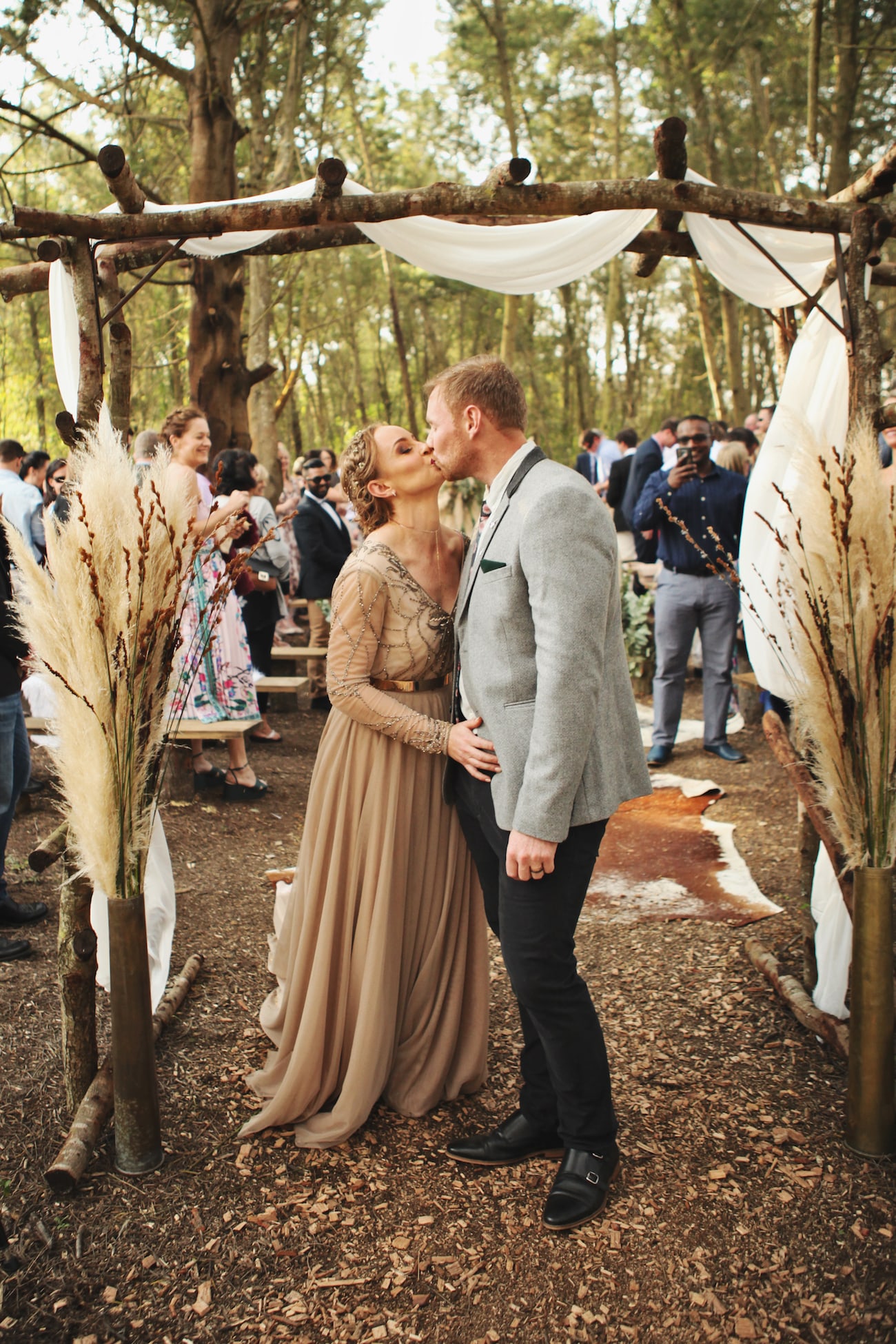 South African Winter Forest Wedding | Credit: Carmen Roberts (14)