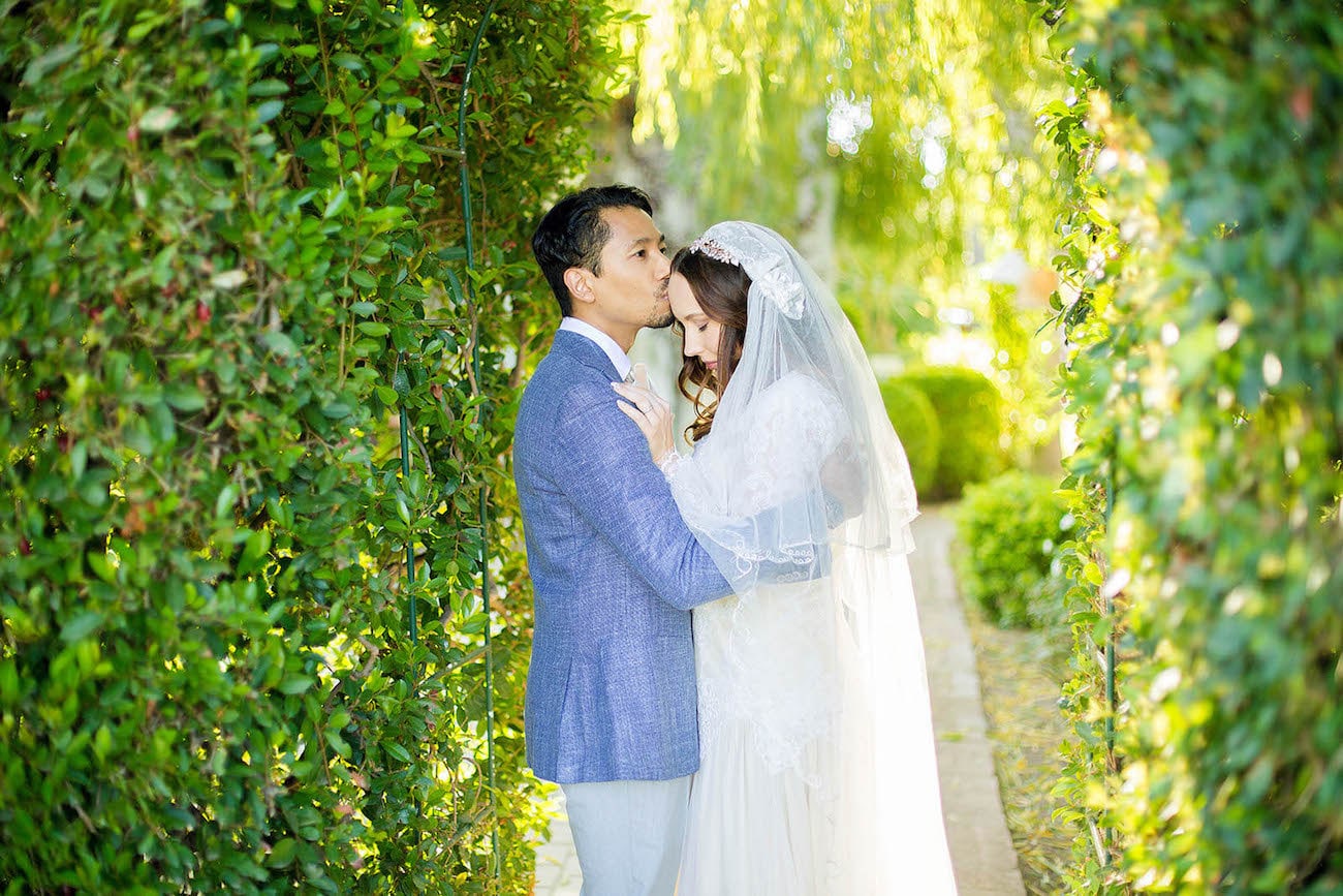 Lush Secret Garden Wedding | Credit: Sonje Ludwick (12)