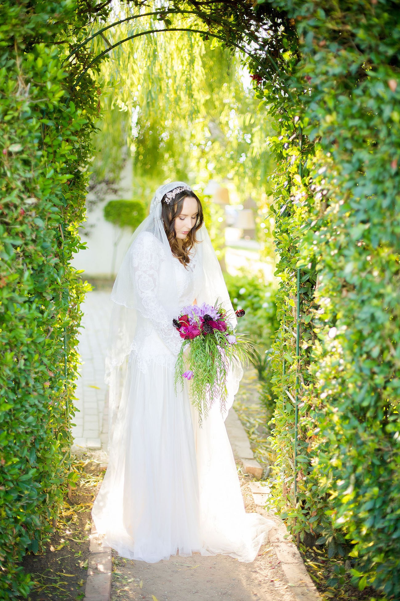 Lush Secret Garden Wedding | Credit: Sonje Ludwick (13)