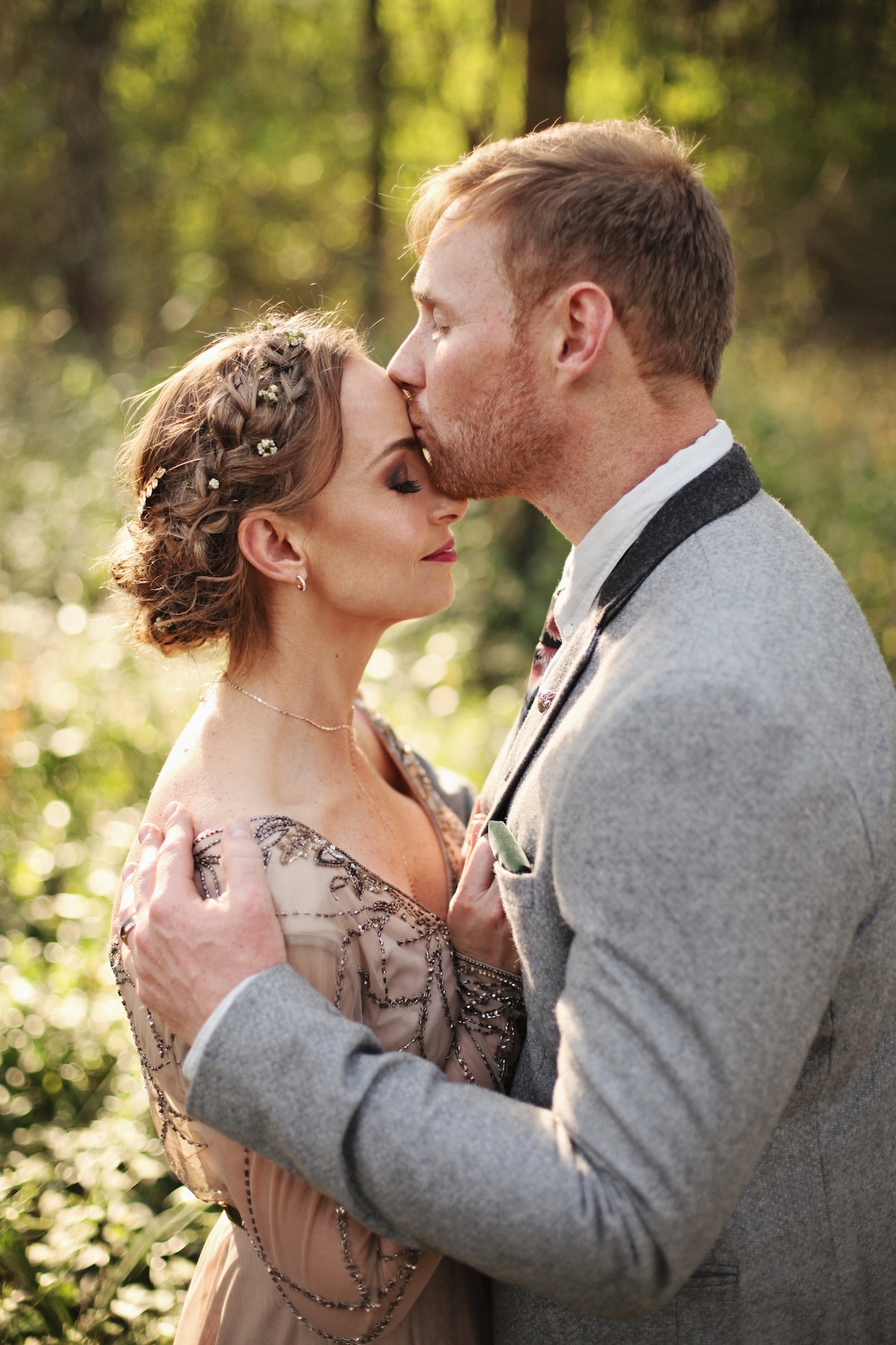 Boho Luxe Bride & Groom | Credit: Carmen Roberts (18)