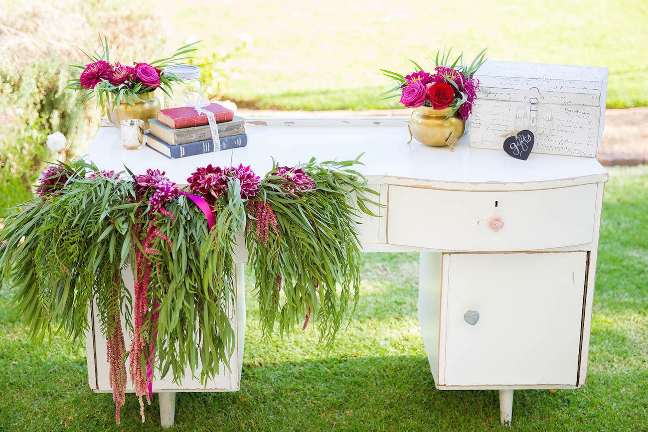 Lush Secret Garden Wedding | Credit: Sonje Ludwick (17)