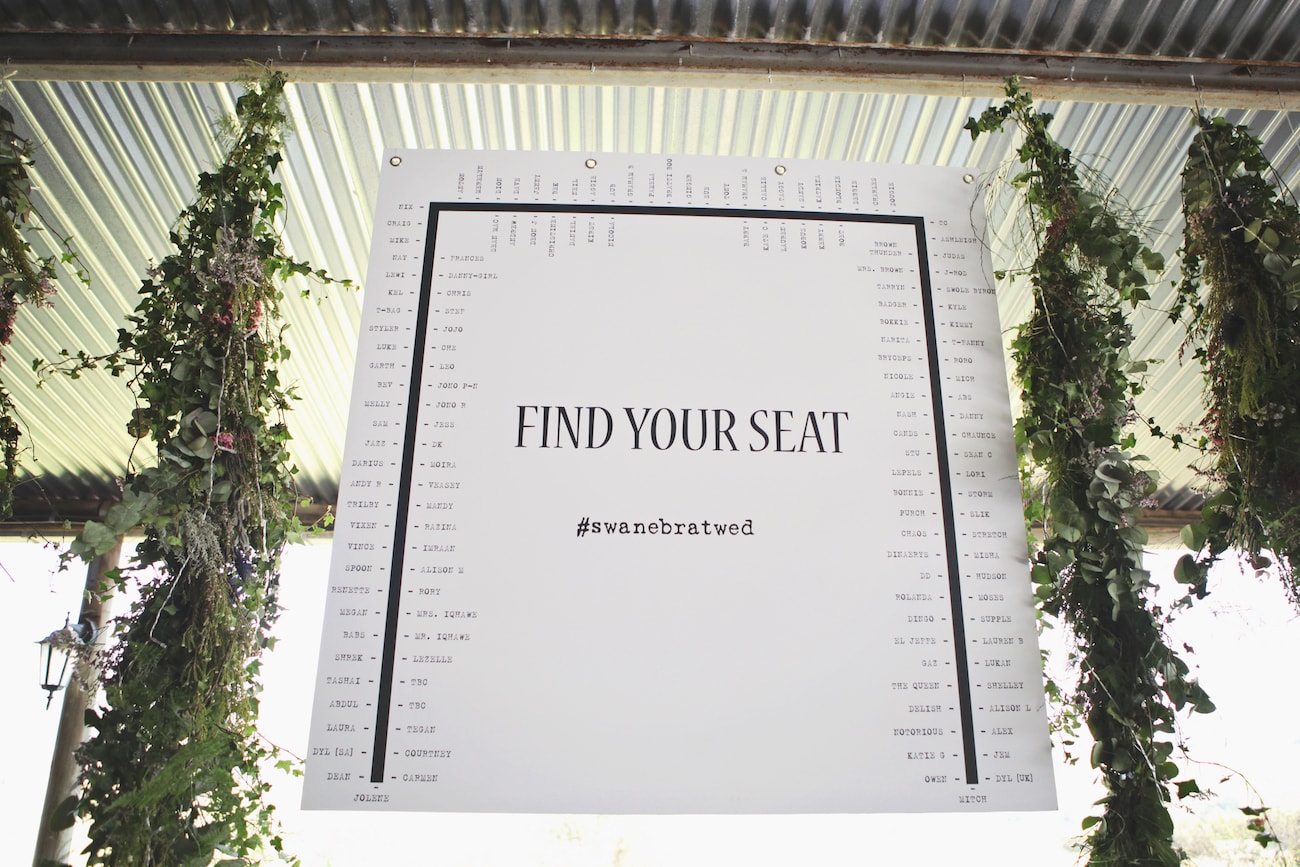 Simple Seating Plan | Credit: Carmen Roberts (22)