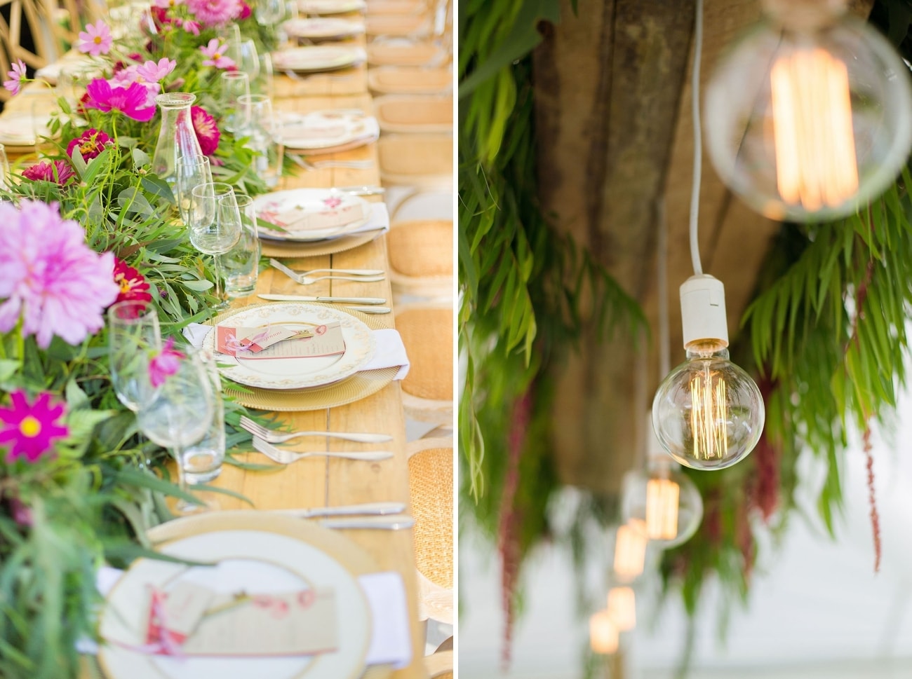 Lush Secret Garden Wedding | Credit: Sonje Ludwick (21)