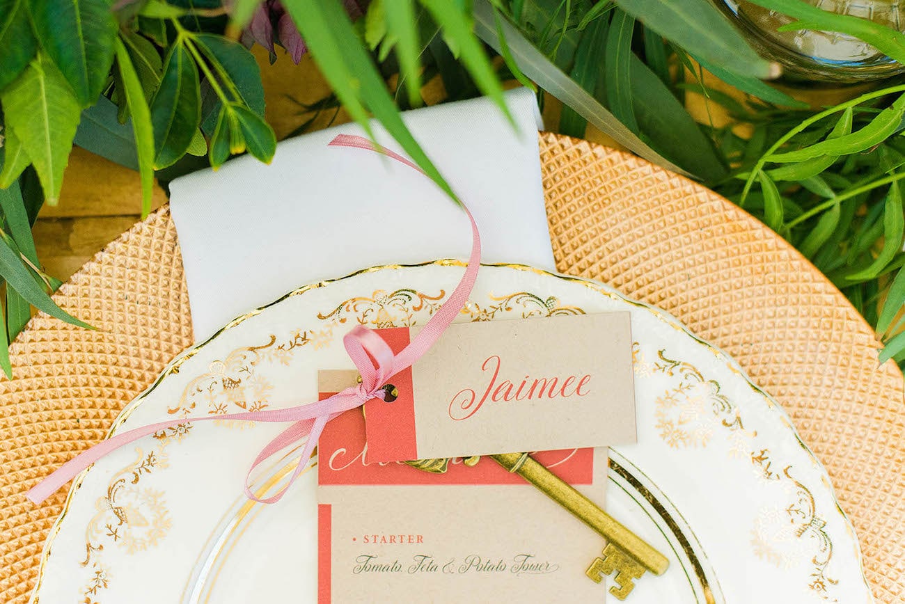 Lush Secret Garden Wedding | Credit: Sonje Ludwick (22)