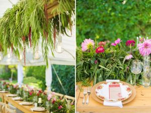 Lush Secret Garden Wedding | Credit: Sonje Ludwick (23)