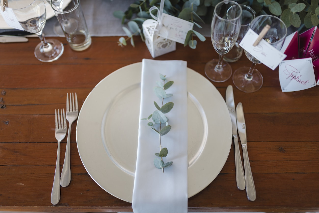 Eucalyptus Place Setting | Credit: Wynand van der Merwe (25)