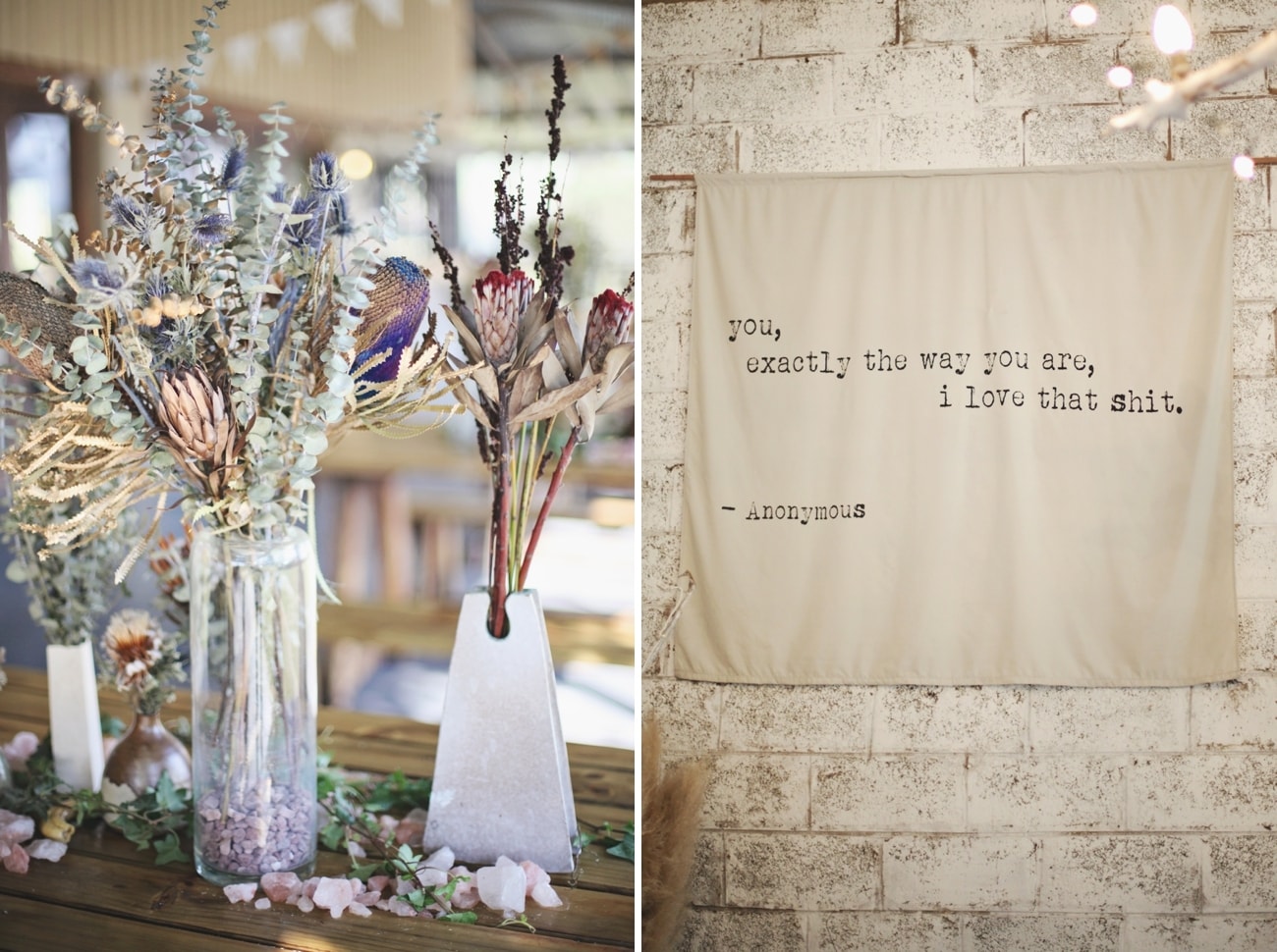 Boho Luxe Forest Wedding | Credit: Carmen Roberts (26)