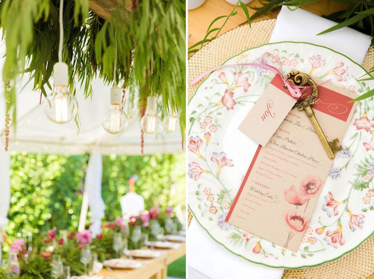 Lush Secret Garden Wedding | Credit: Sonje Ludwick (26)