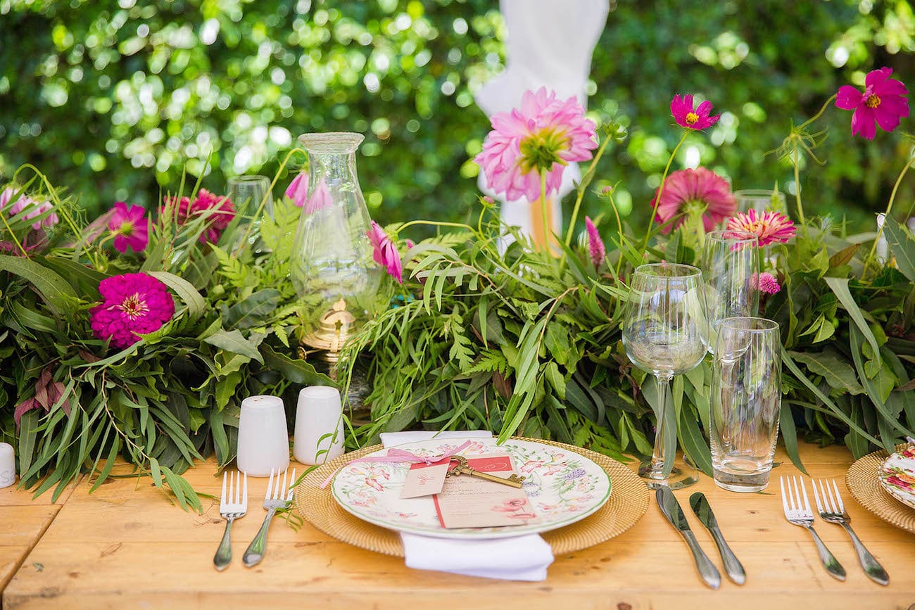 Lush Secret Garden Wedding | Credit: Sonje Ludwick (28)