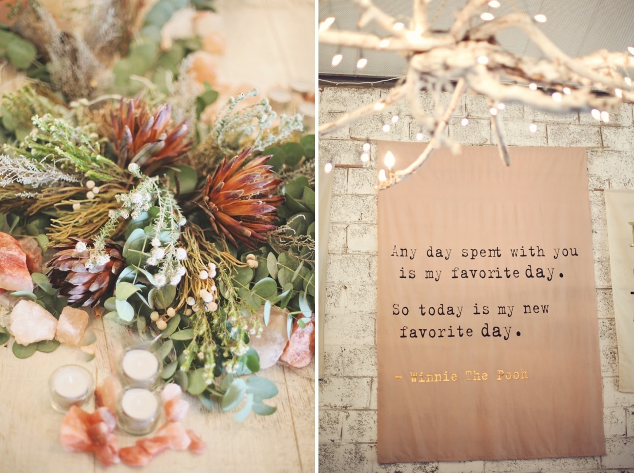 Boho Luxe Forest Wedding | Credit: Carmen Roberts (31)