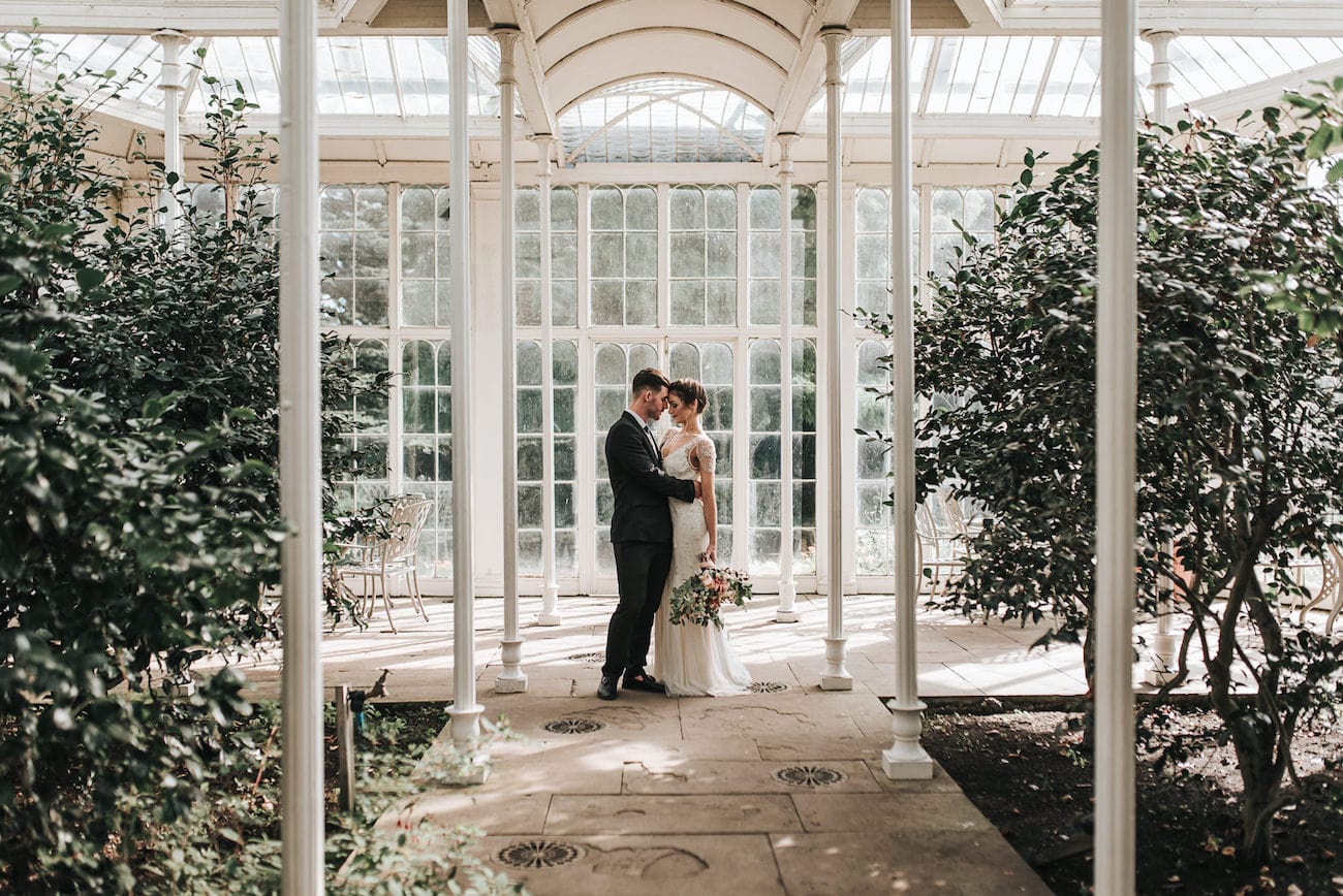 Greenhouse Romance Wedding Inspiration | Image: Pear & Bear Photography