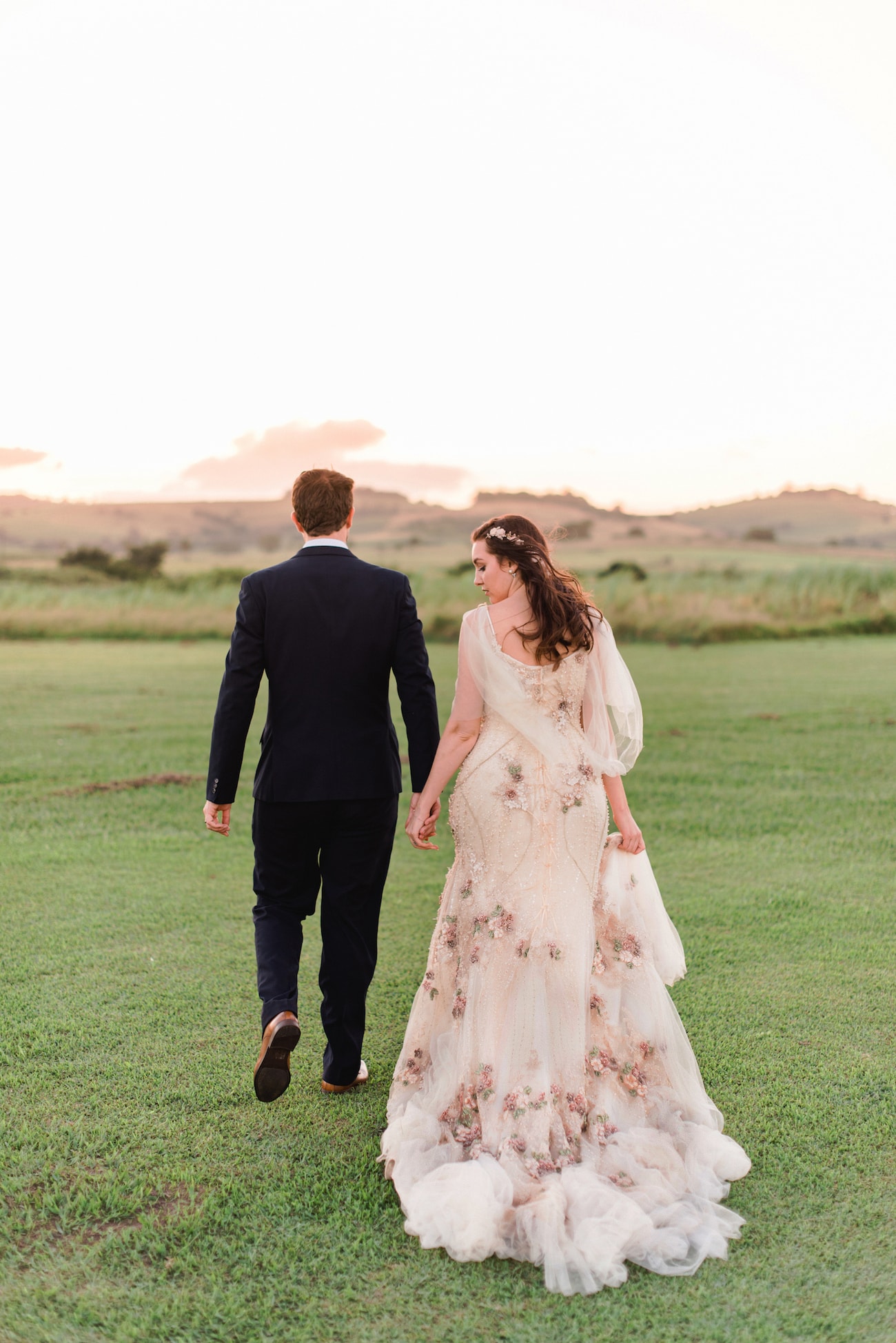 Magical Midsummer Night's Dream Inspired Wedding with a McCarthy Wolff Dress | Image: Roxanne Davison