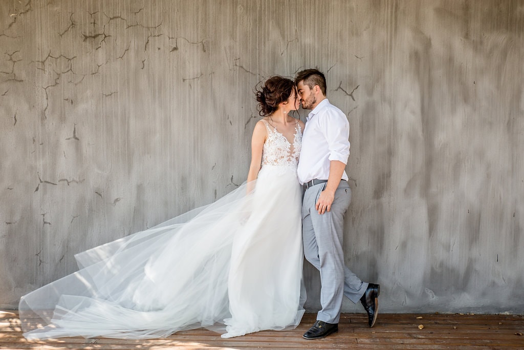 Sheer Ever After Wedding Inspiration | Image: Jaqui Franco