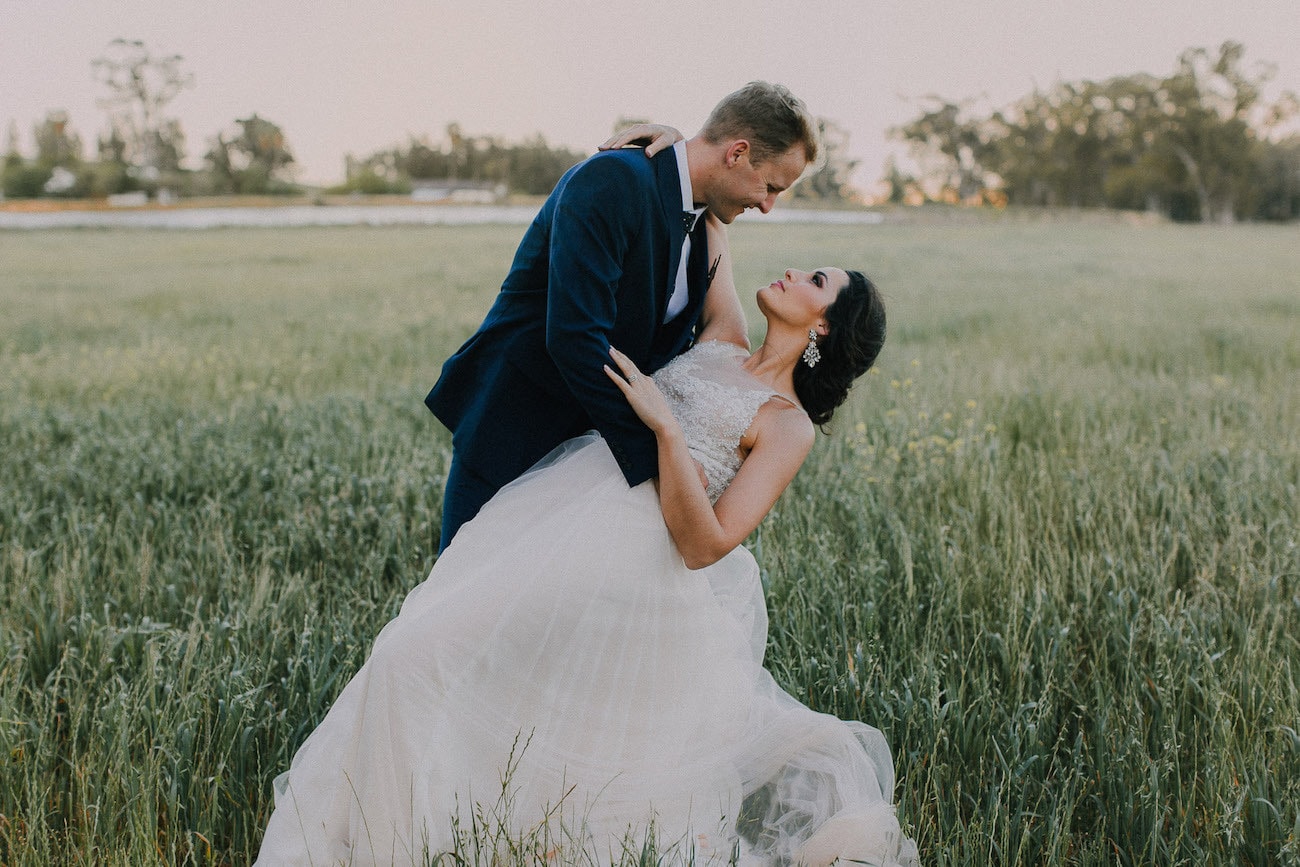 Whimsical Botanical Rustic Wedding | Image: Michelle du Toit