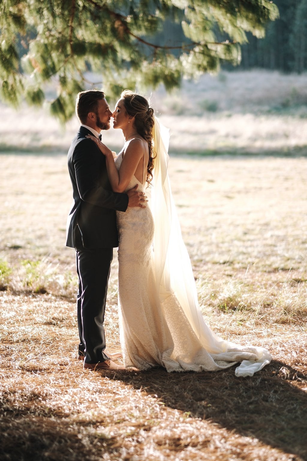 Winter Wedding with Two Gorgeous Gowns | Image: The Shank Tank